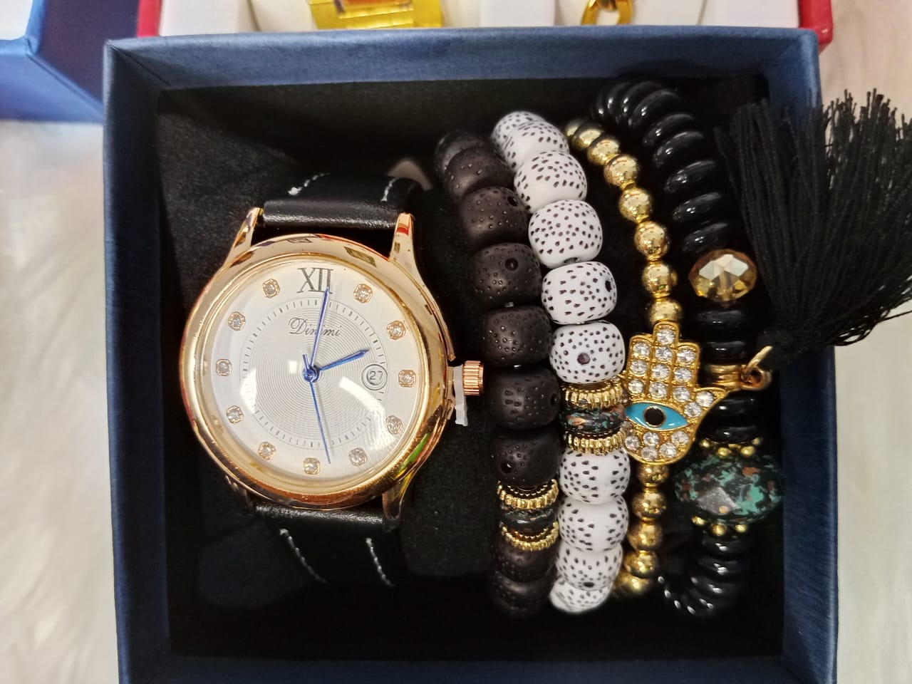 Watch and Beads combo