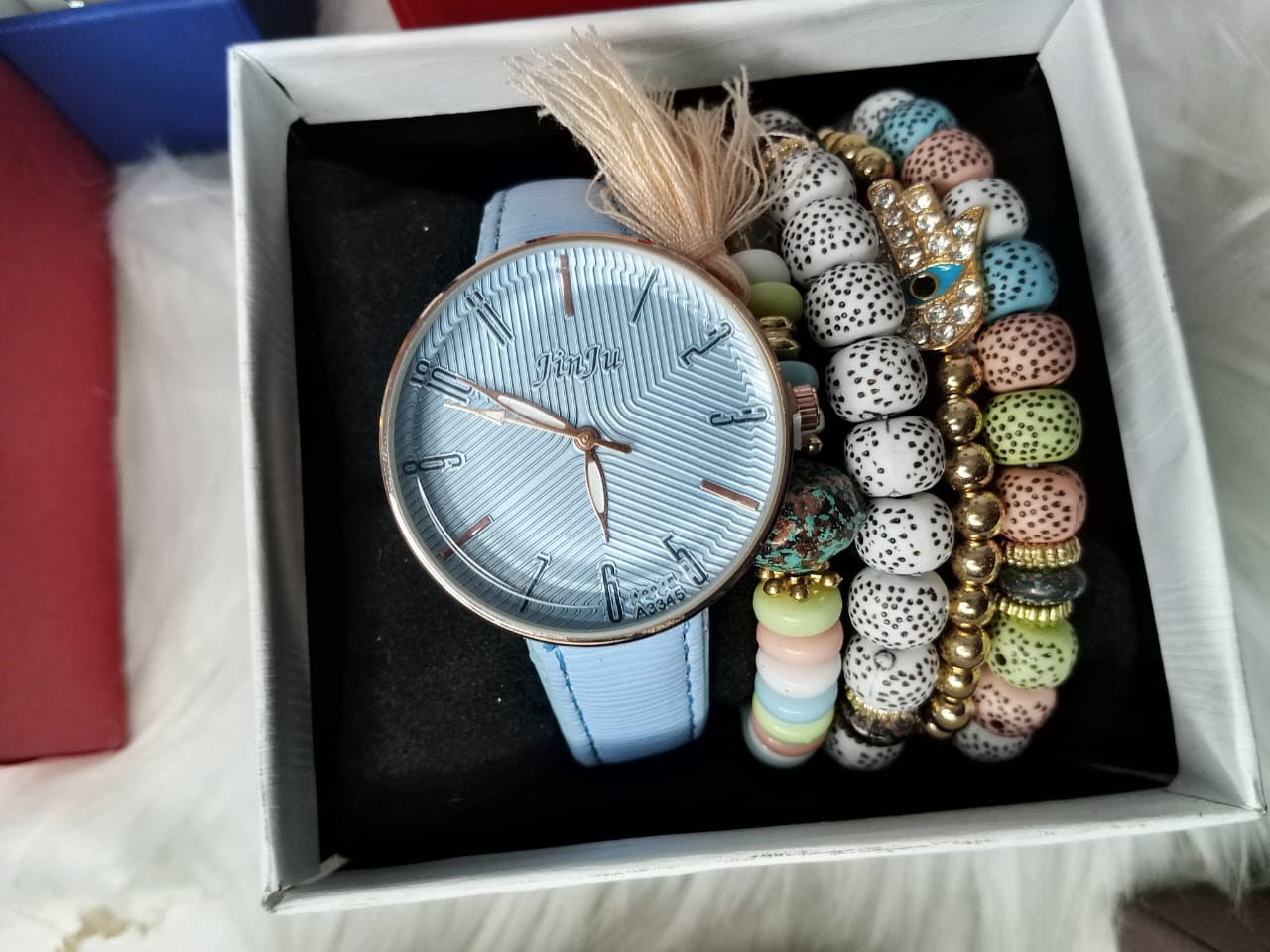 Watch and Beads