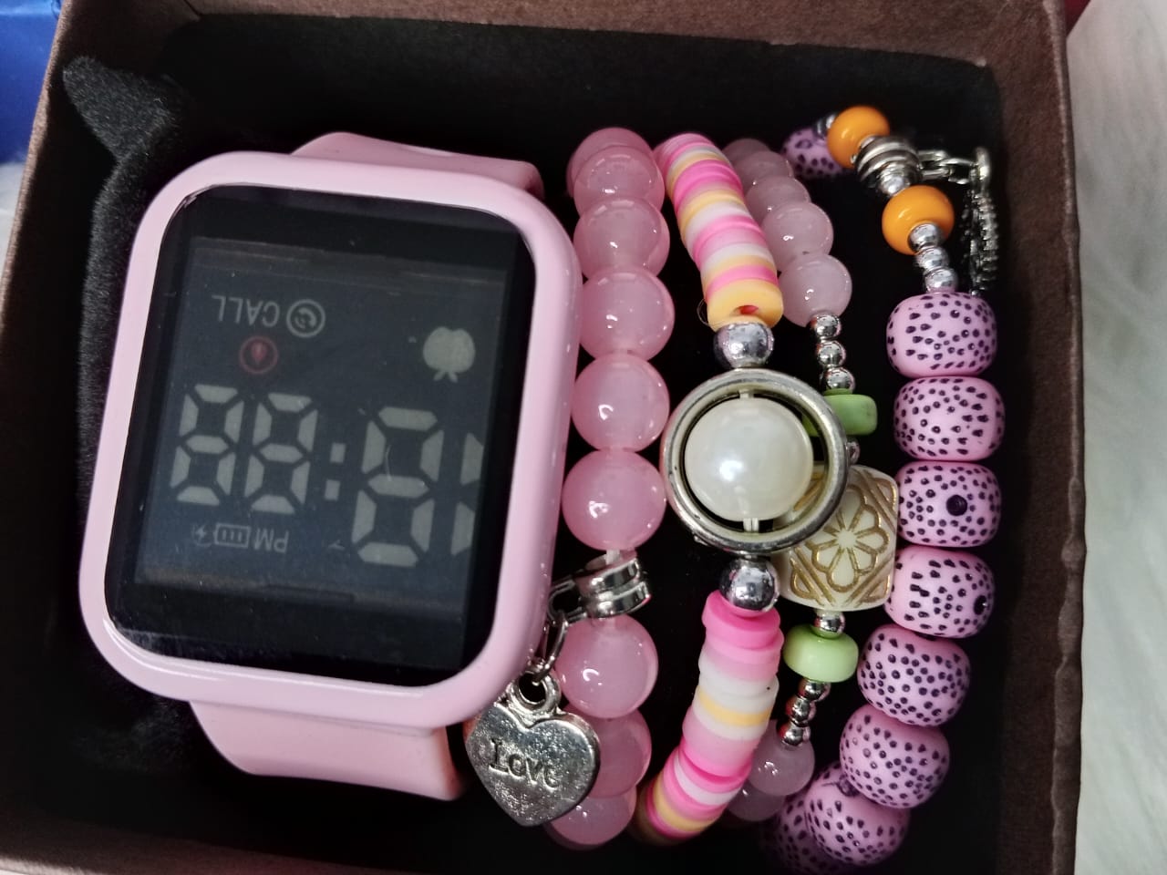 Watch and Beads