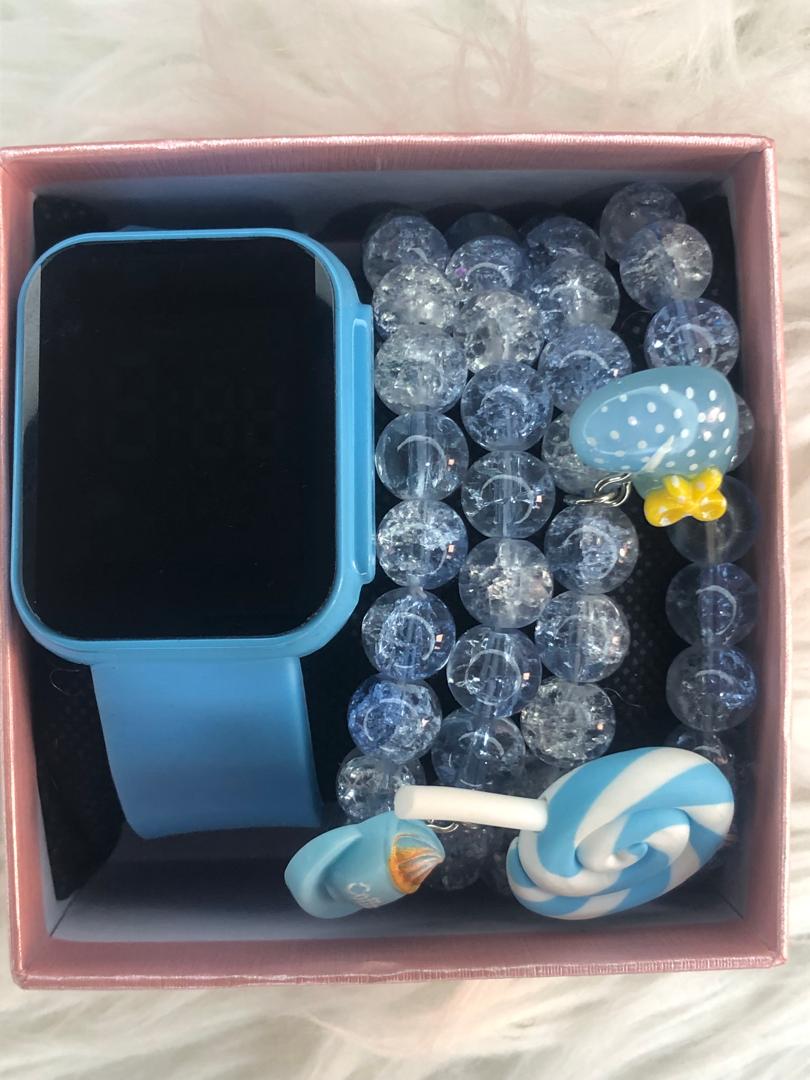 Watch and Beads