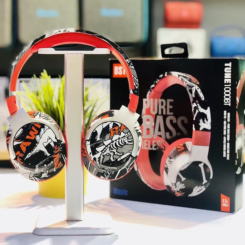 JBL Tune 1000BT Pure Bass High Qulity Wireless Headset Bluetooth Headset | Best For Music