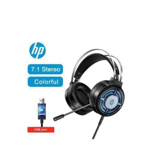 Hp Gaming Headset H120 - Stereo Wired Gaming Headphones with Mic