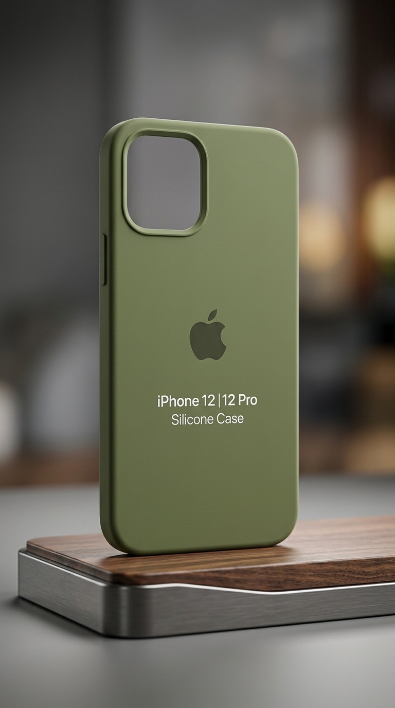 iPhone 12 silicone case