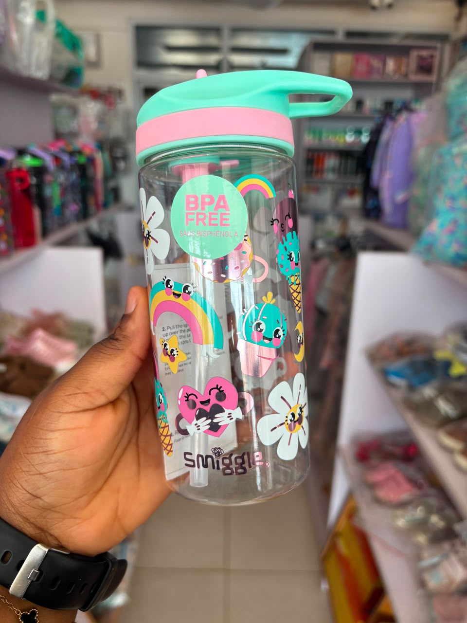 Smiggle Junior Bottle - 440ml
