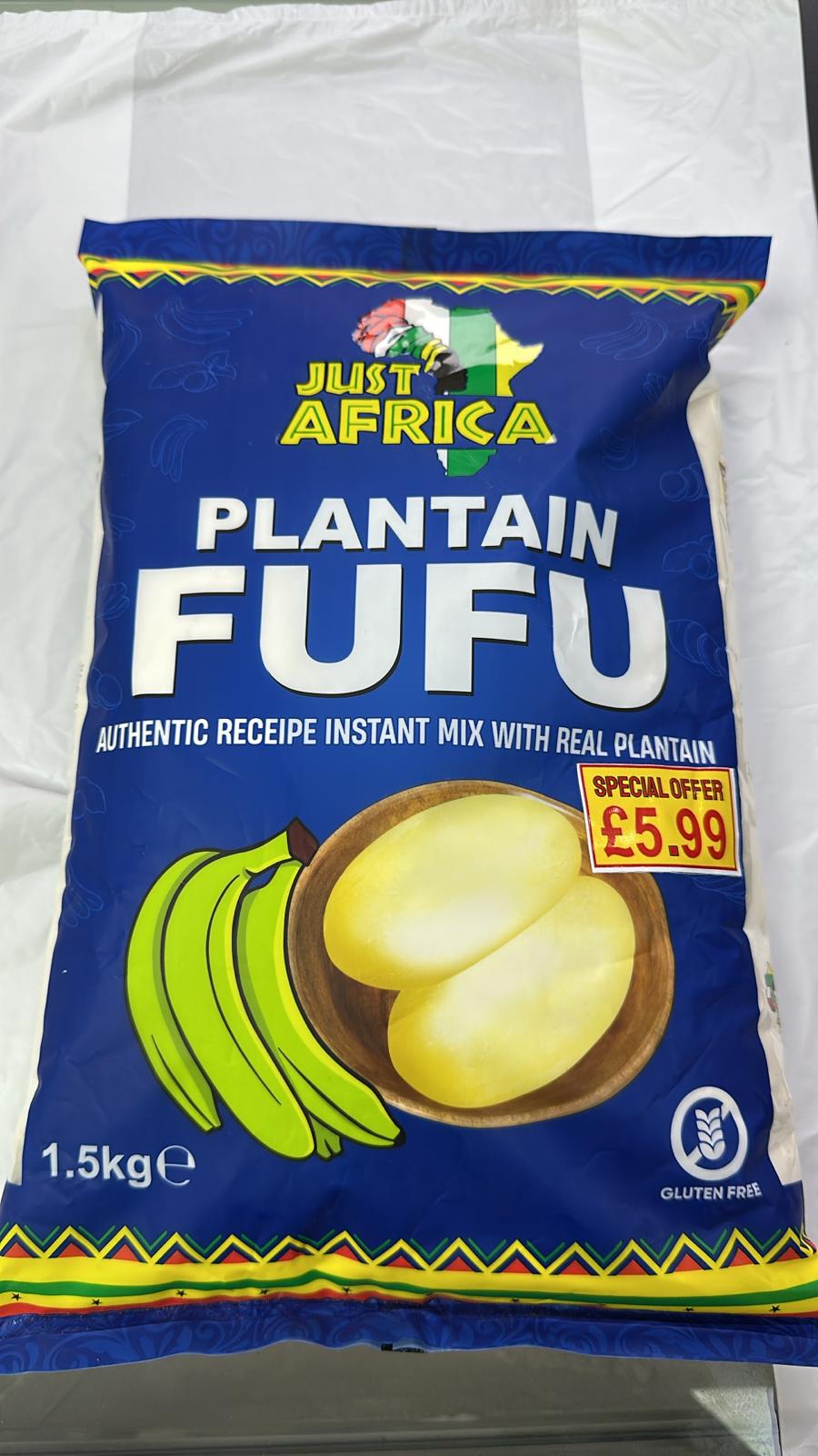 Plantain Fufu