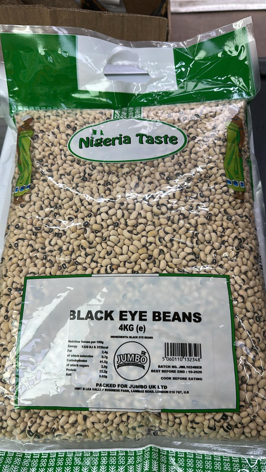 Black Eye Beans
