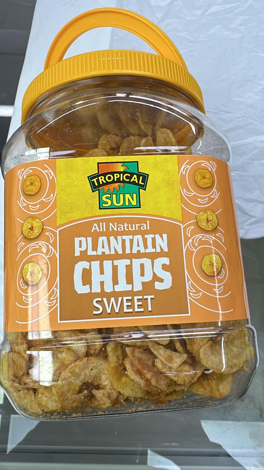 Sweet - Plantain Chips