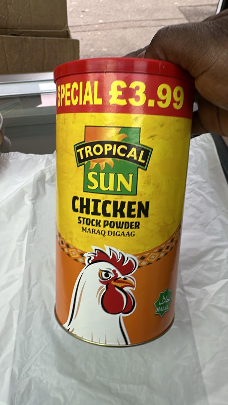 Sun Chicken - Stock powder