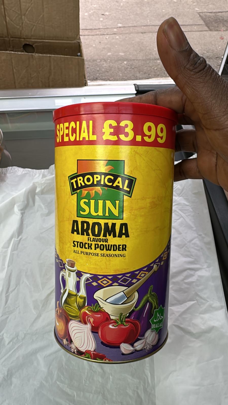 Sun Aroma - Stock powder