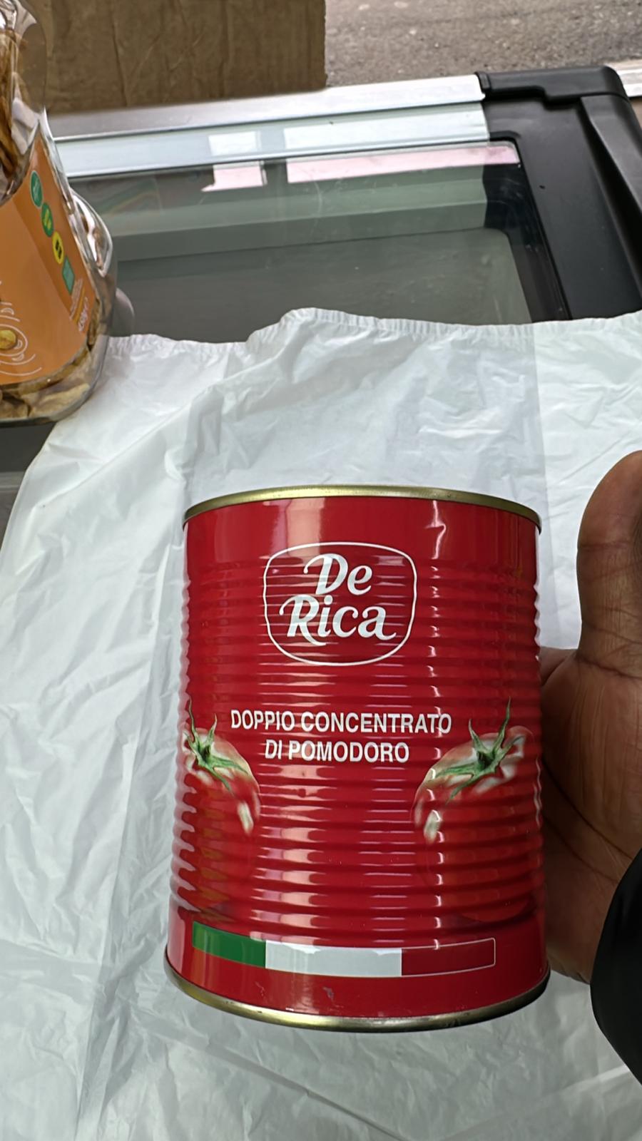 Tomato puree - De Rica