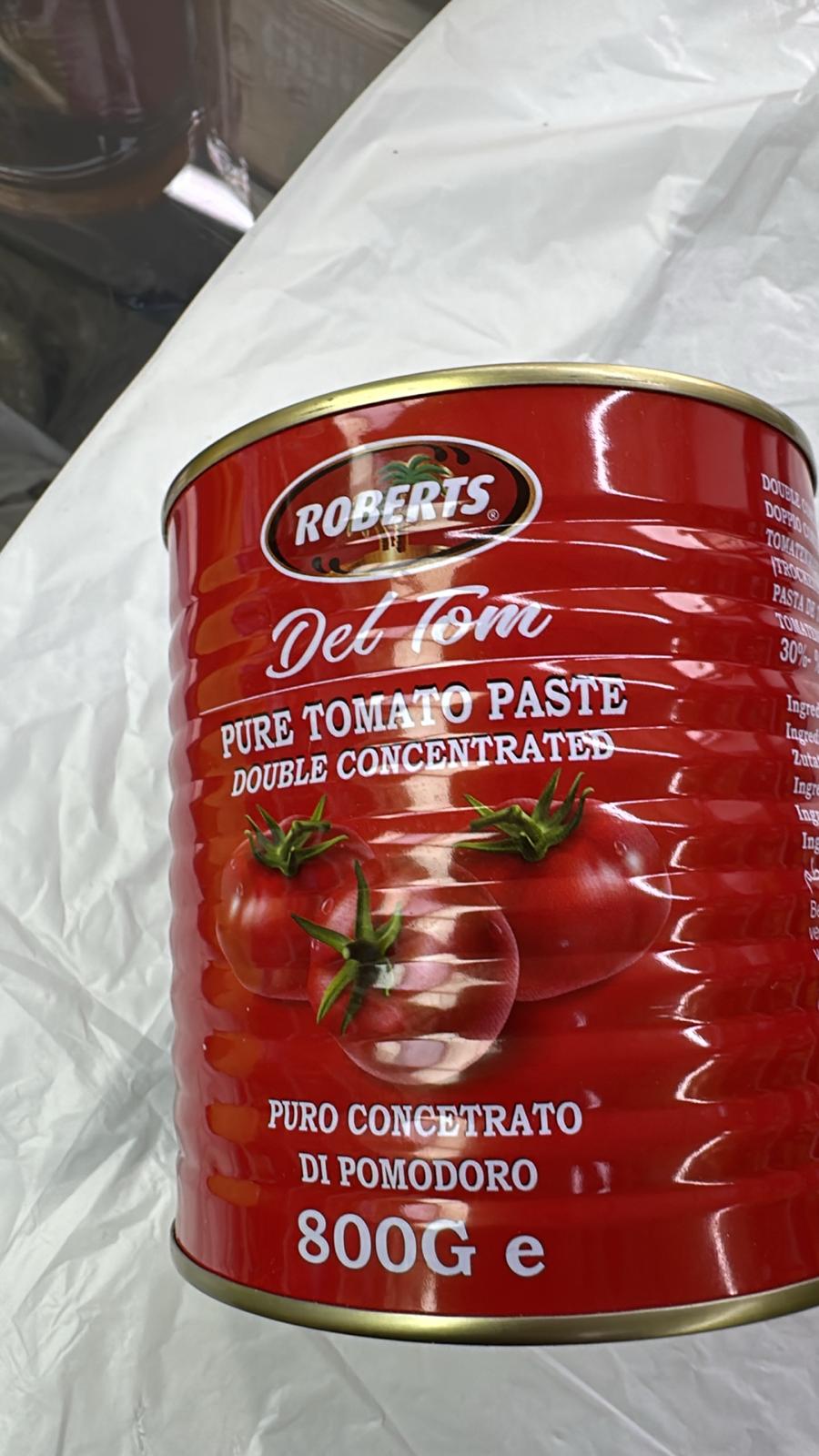 Pure tomato paste - Roberts