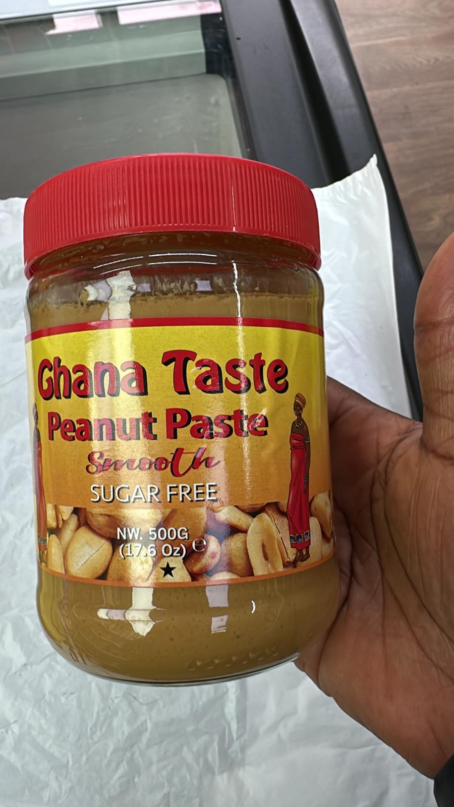 Peanut Paste - Ghana Taste