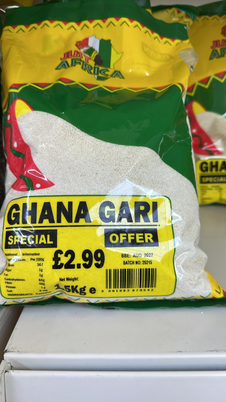 Ghana Gari