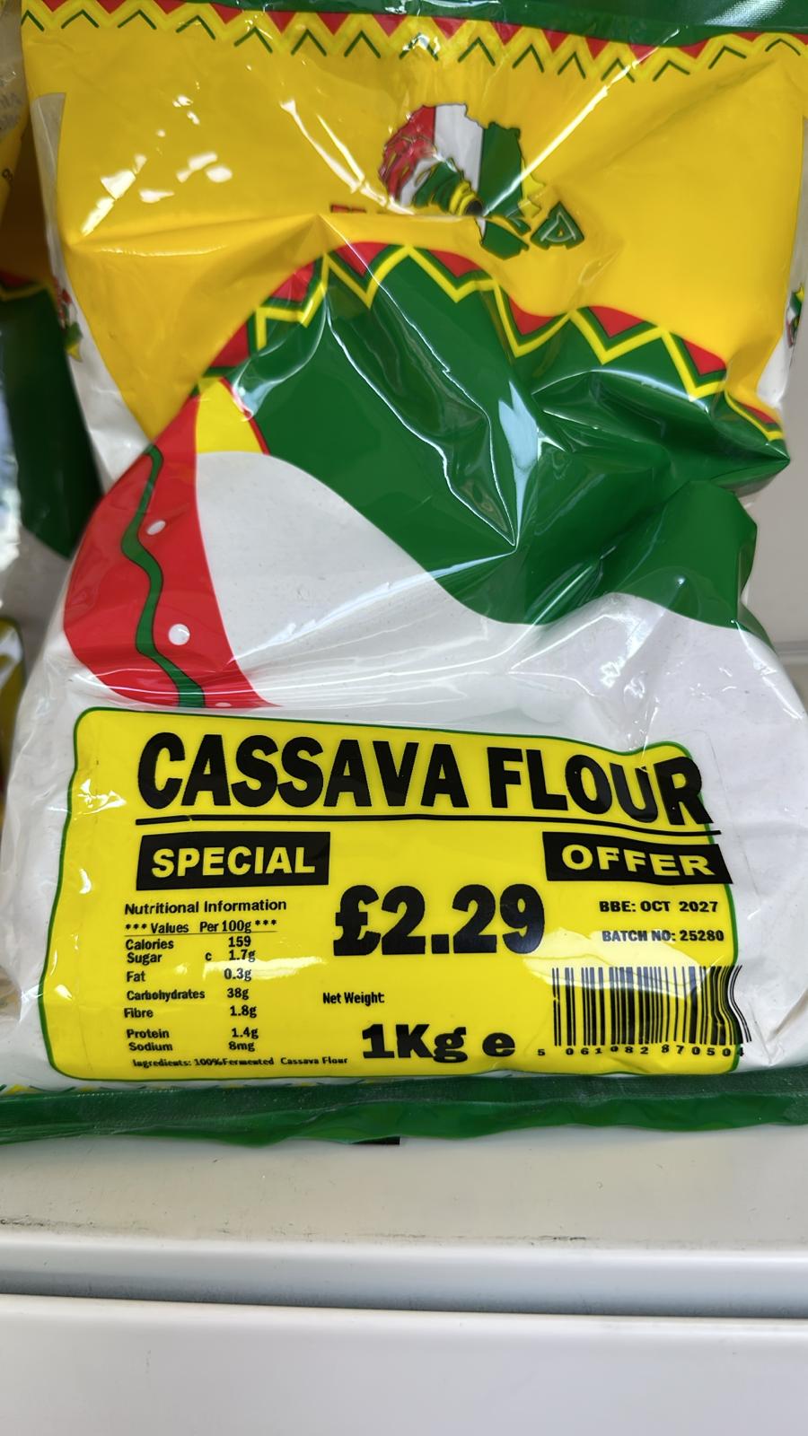 Cassava Flour