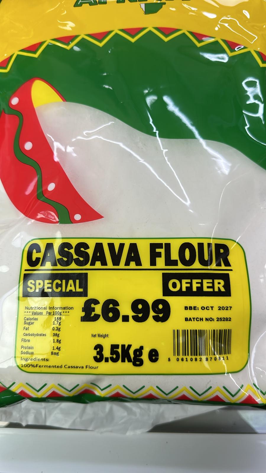Cassava Flour