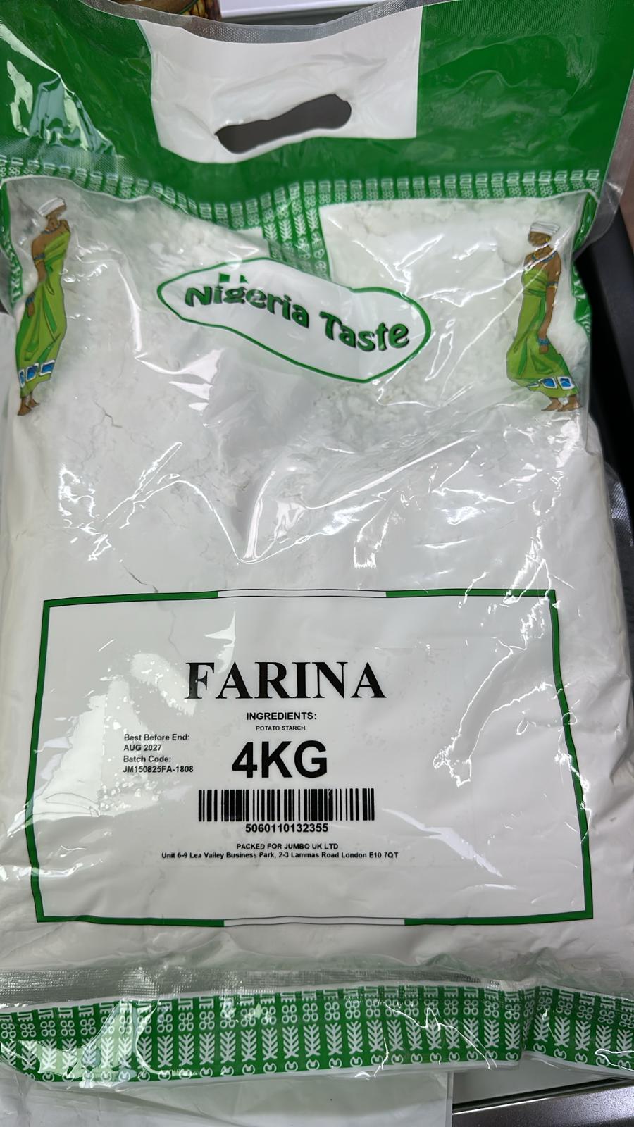 Potato Starch - Nigeria Taste
