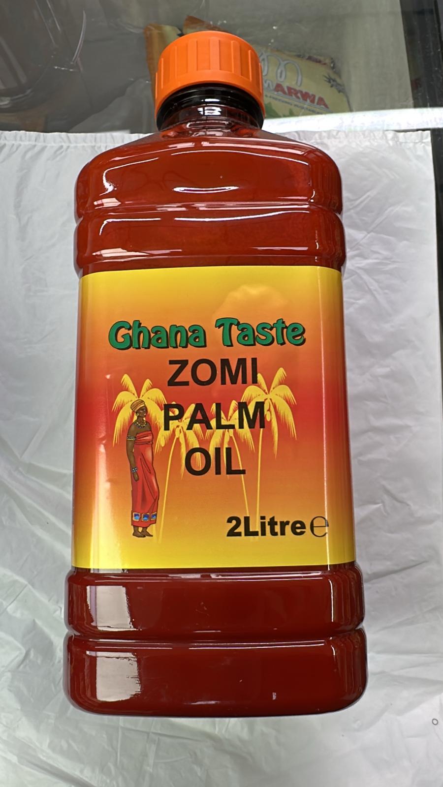Zomi Palm Oil - Ghana Taste