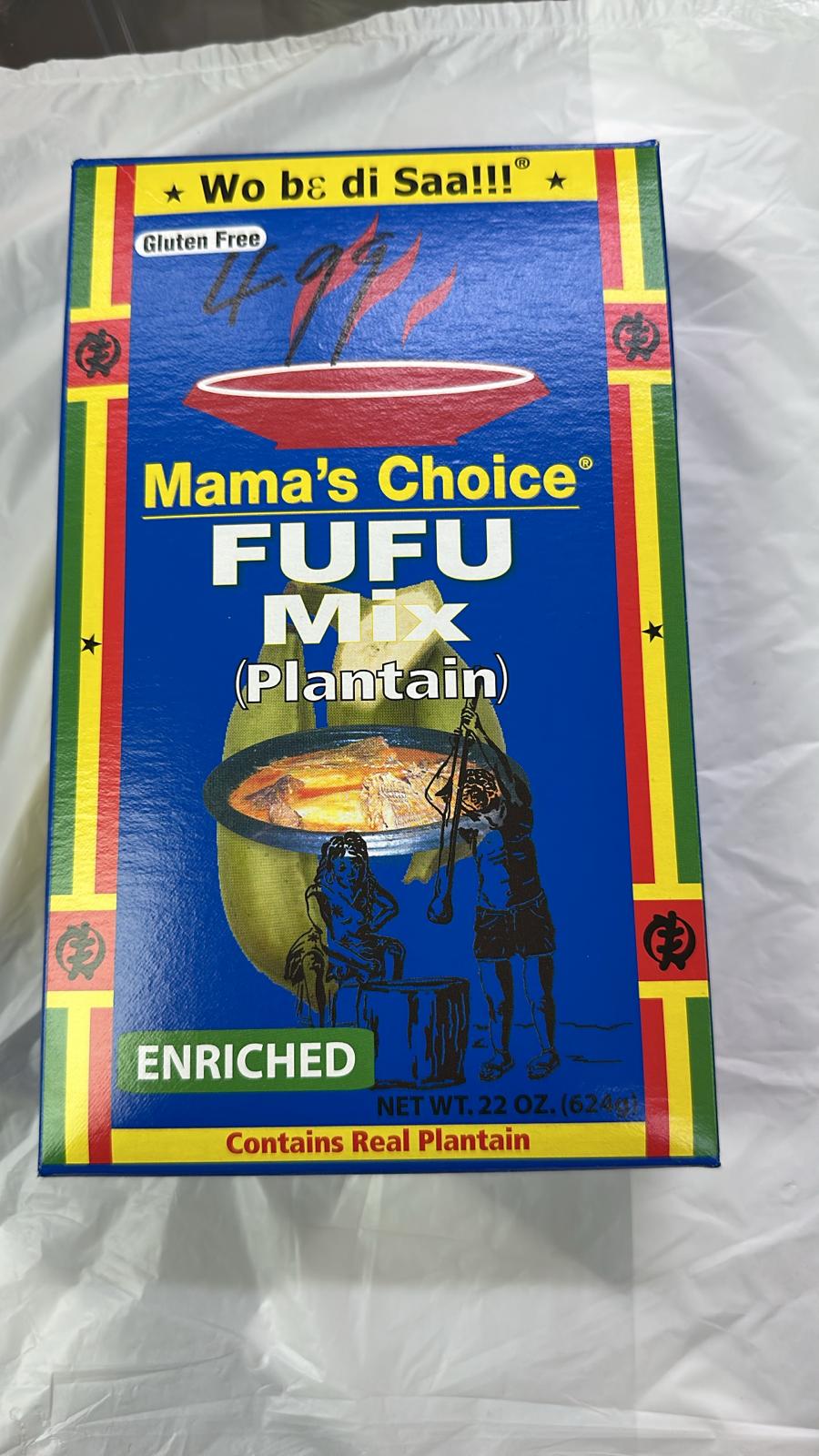 Fufu Mix - Mama's Choice