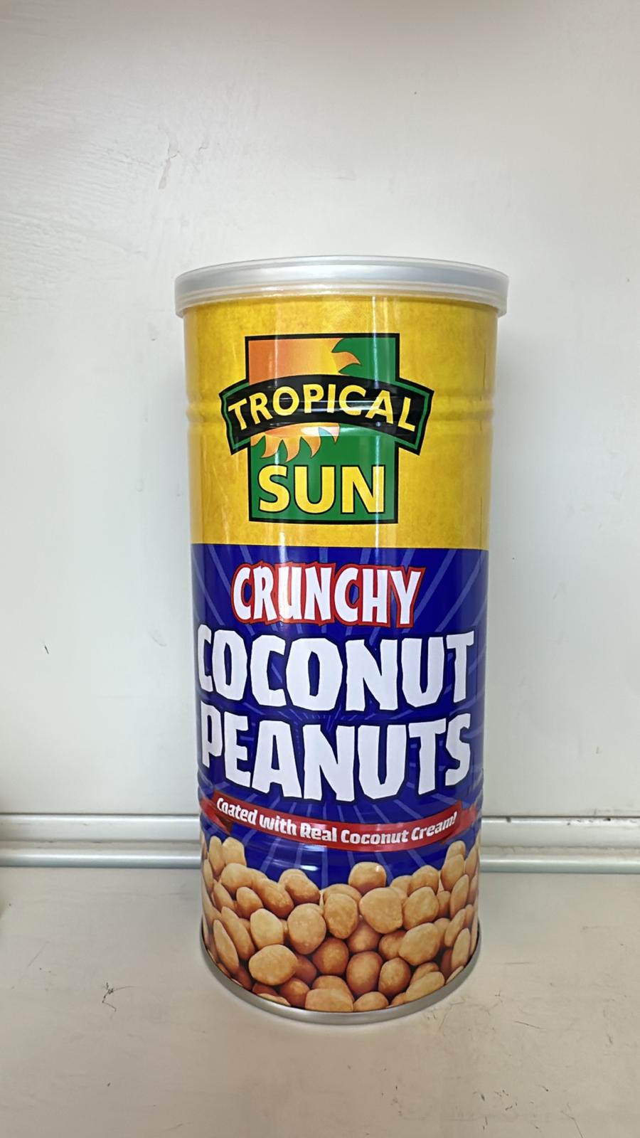 Coconut Peanuts