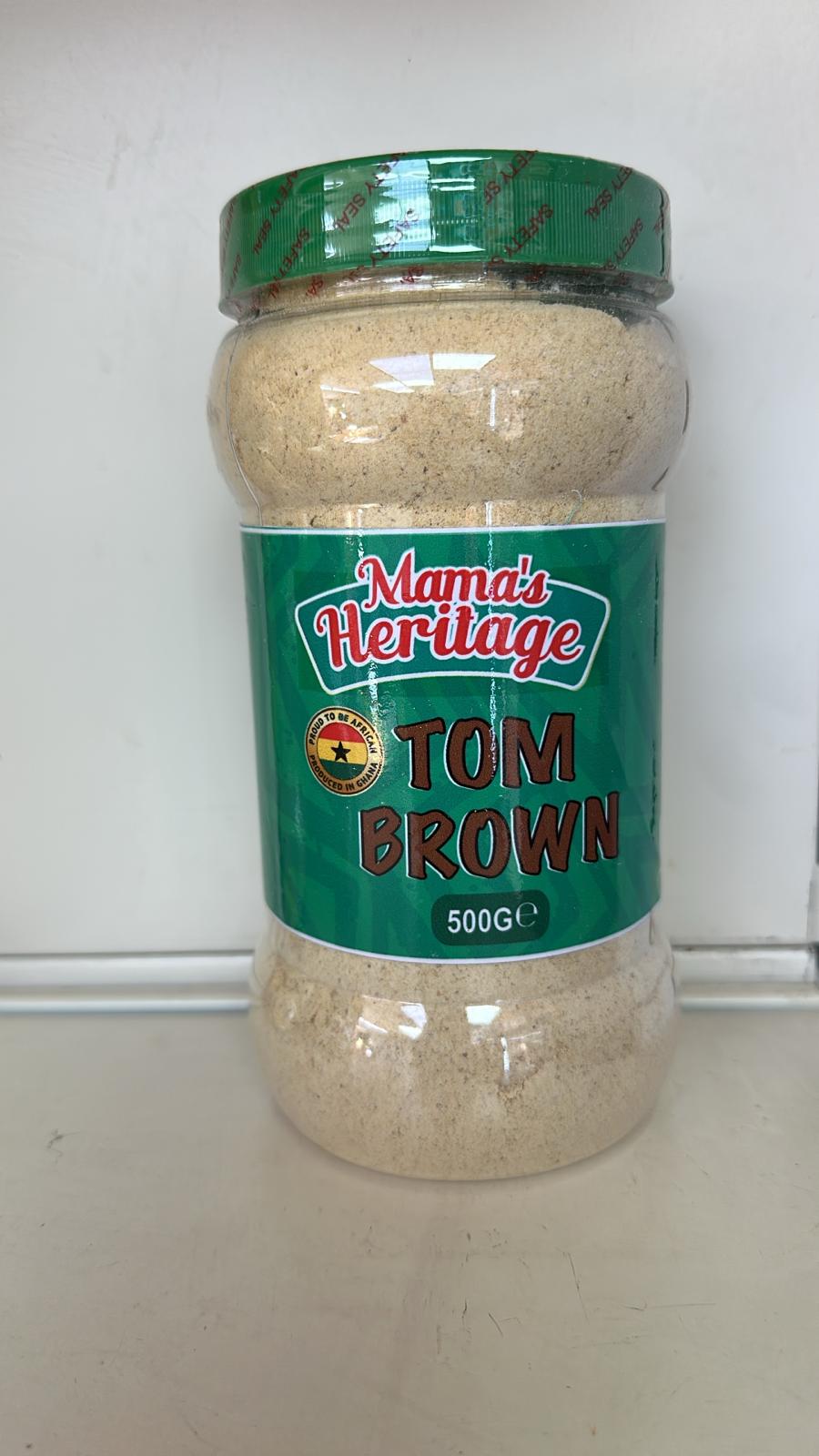Tom Brown - mama's Heritage