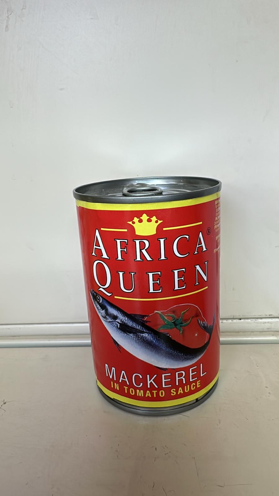 Mackerel - Africa Queen