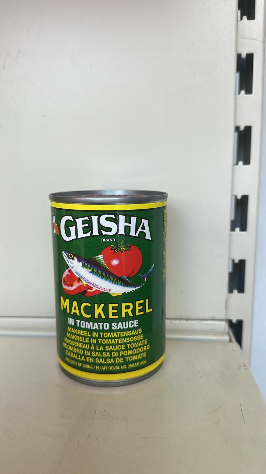 Mackerel - Geisha