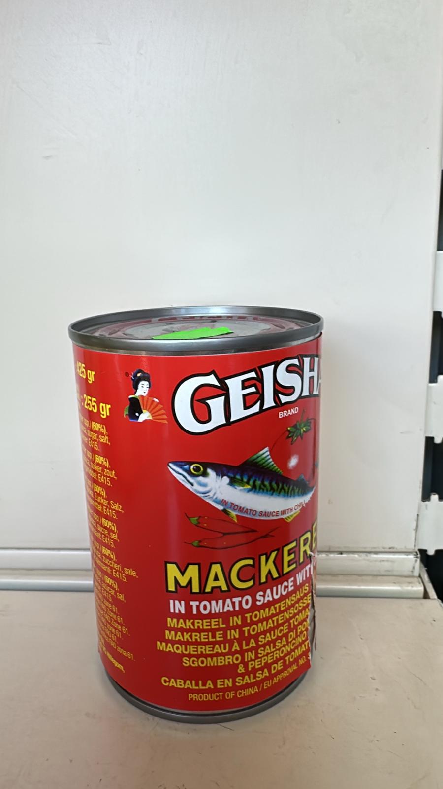 Mackerel - Geisha