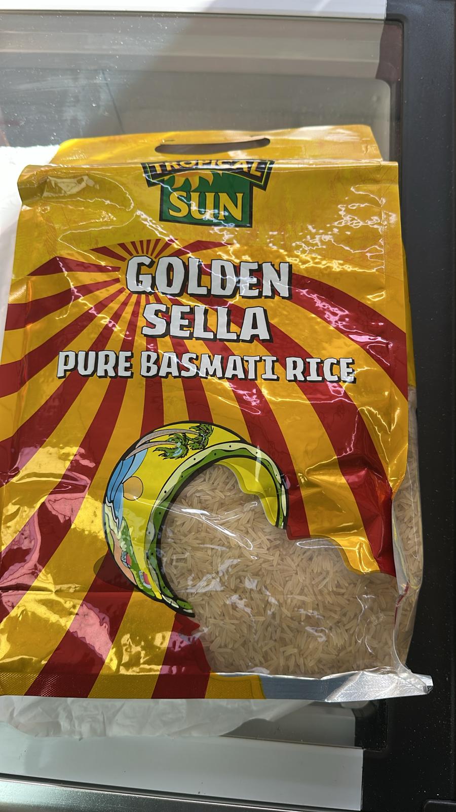 Basmati Rice - Golden Sella