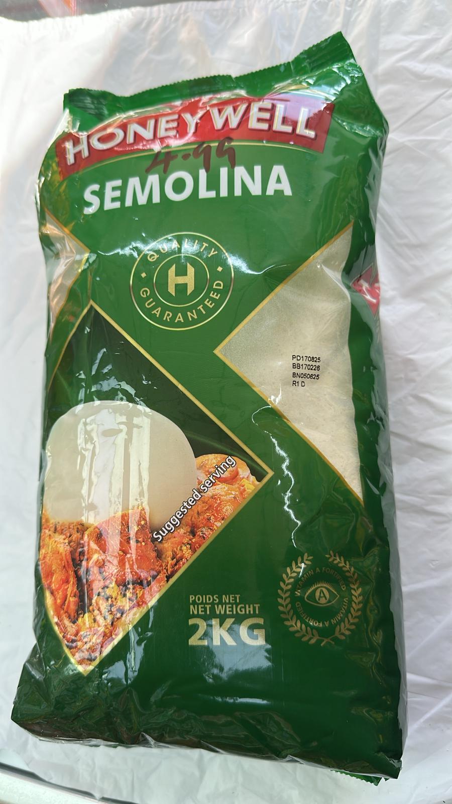 Semolina - Honey Well
