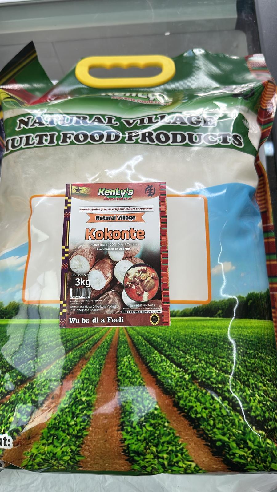 Kokonte flour - Natural Village