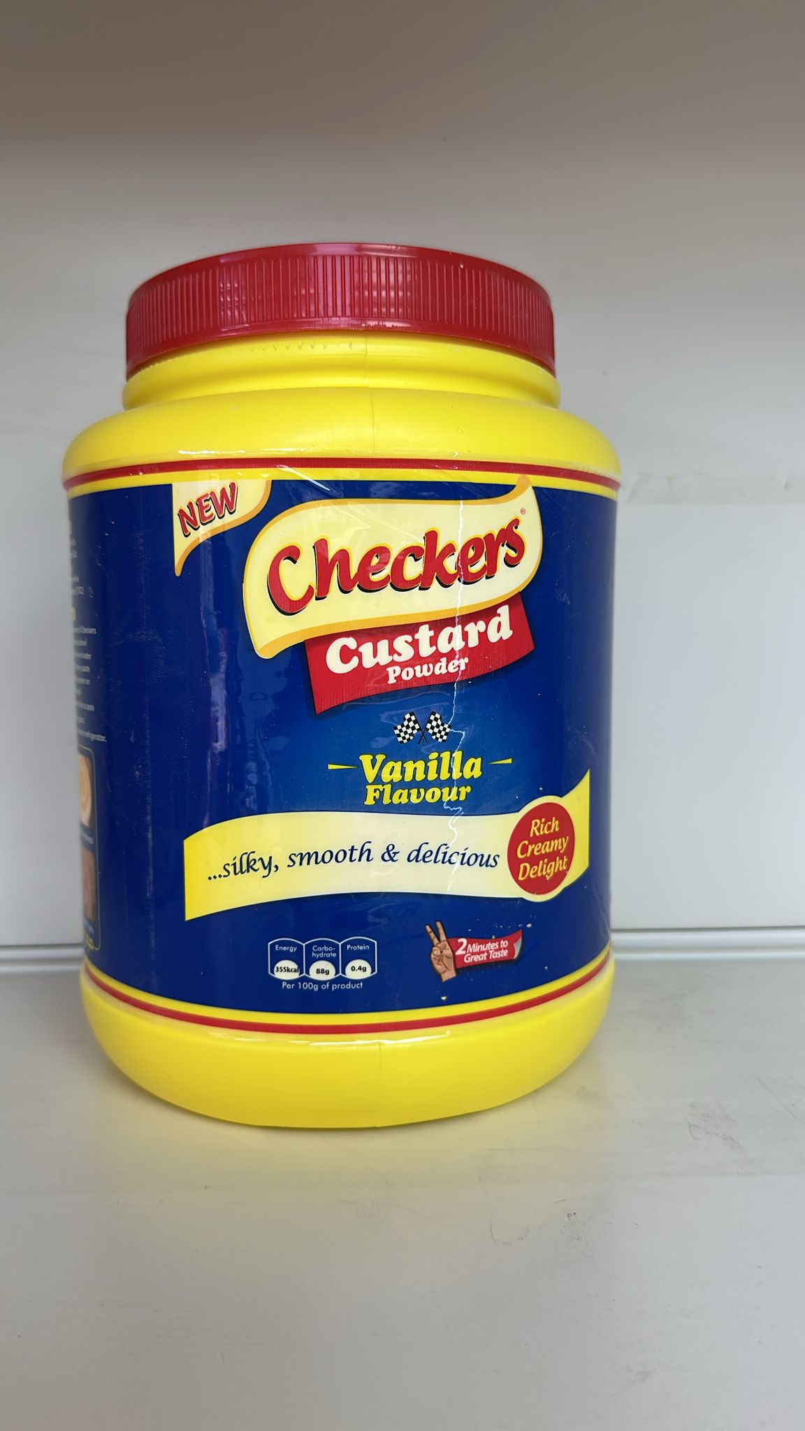 Checkers Custard Powder