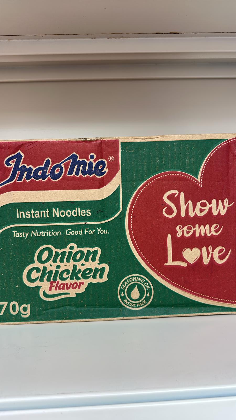 Indomie - Onion and Chicken flavor