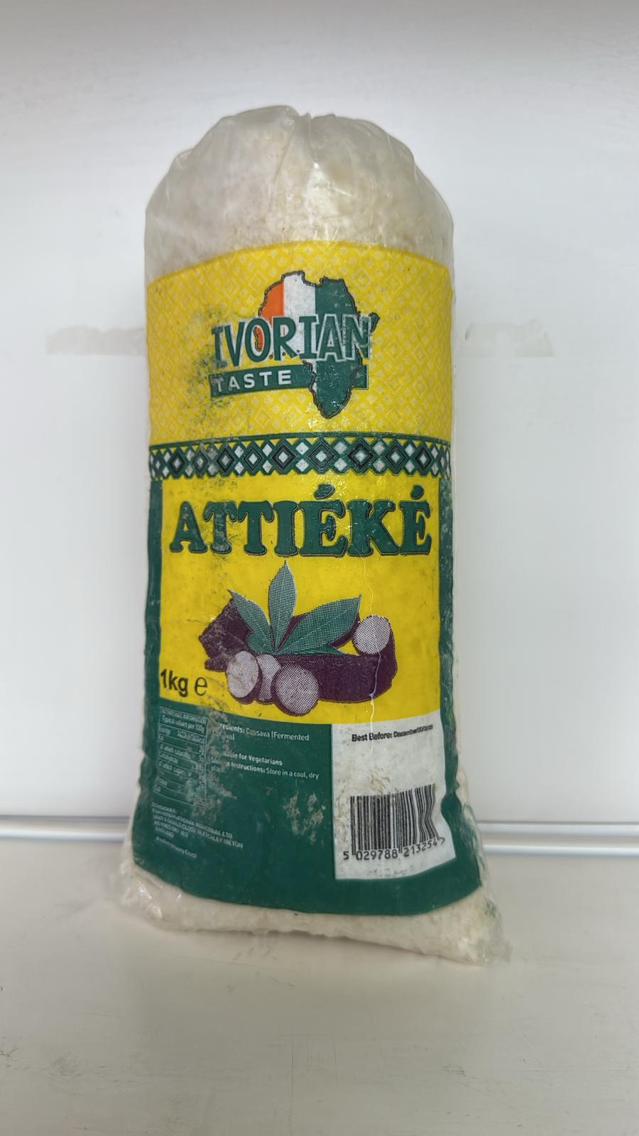 Attieke - Ivorian taste