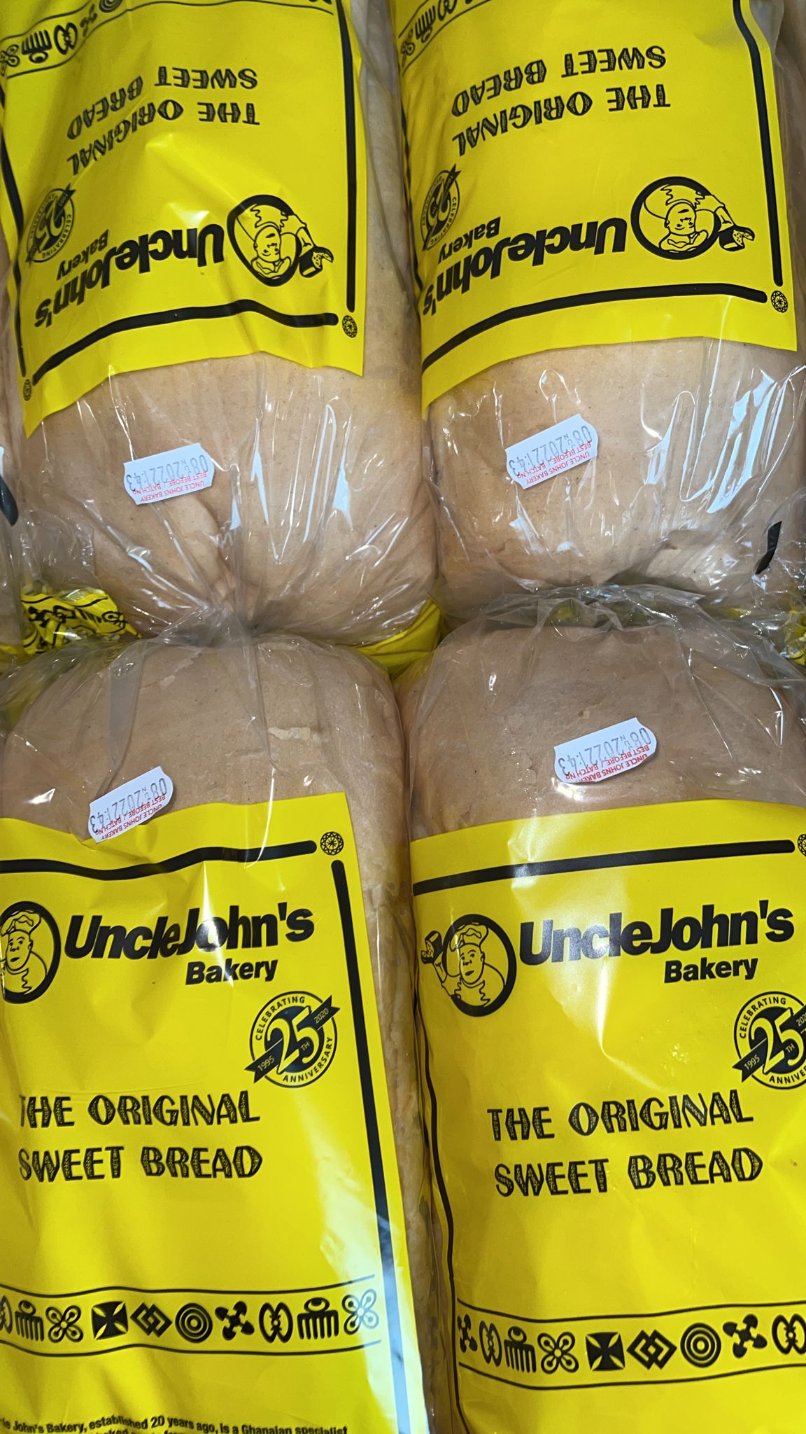 Sweet Bread - Uncle John's Bakery