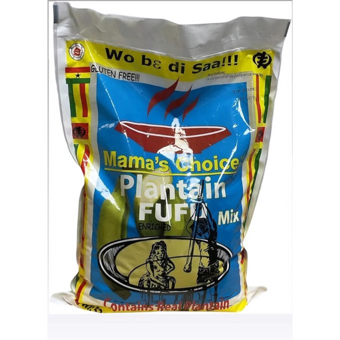 Mama's Choice Plantain Fufu Mix