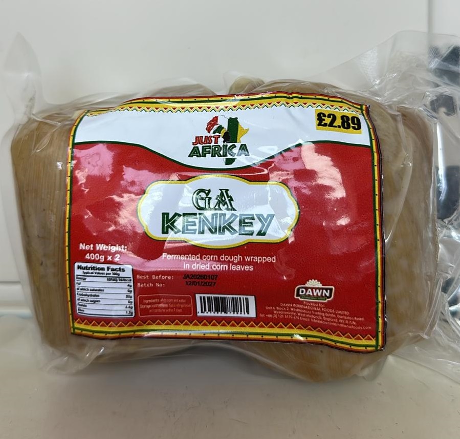 Ga Kenkey